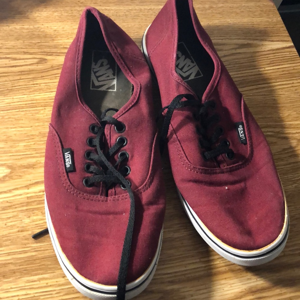 All star and vans